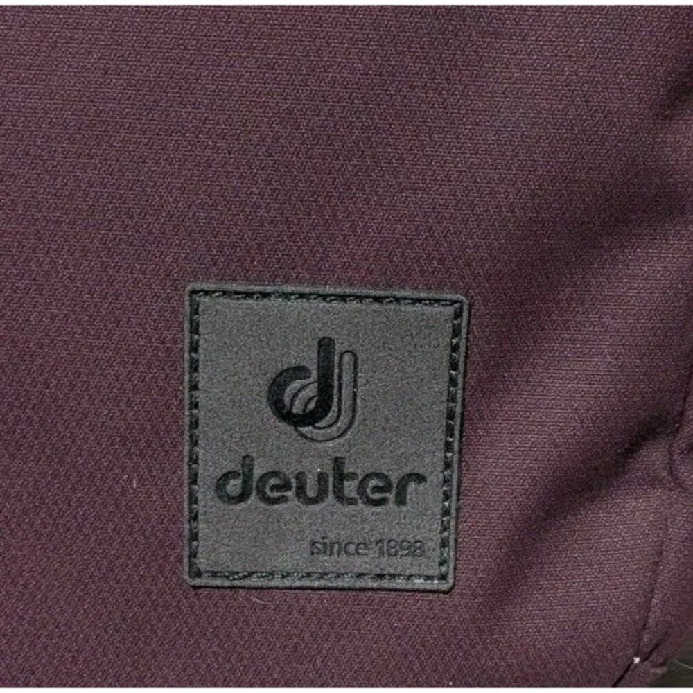 Deuter UP Stockholm Backpack In Purple Contact Travel Work Bag